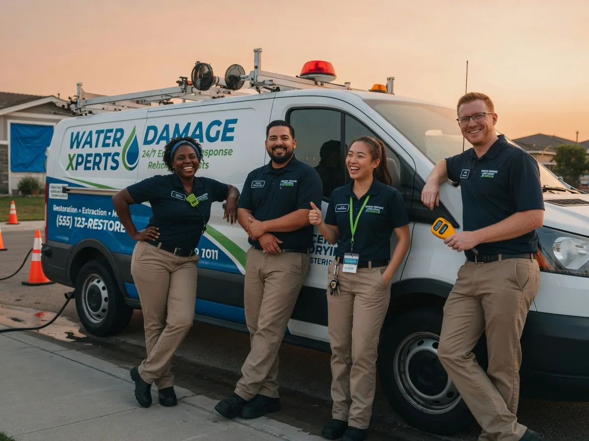 Water Damage Repair company in Du Bois, IL